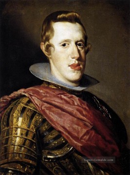  1628 - Philip IV in Rüstung 1628 Porträt Diego Velázquez